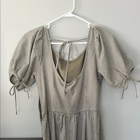 Neuflora Edith Puff Sleeve Dress - Picture 4 of 6